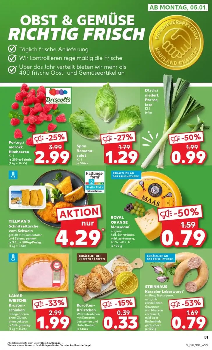 Kaufland folder – pagina 51