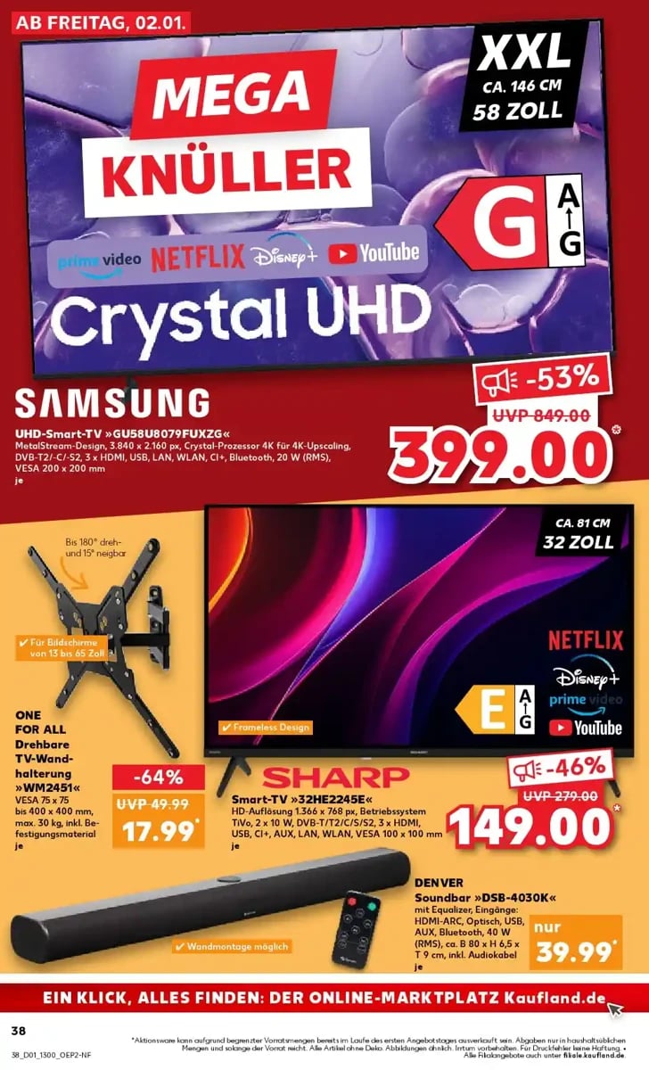 Kaufland folder – pagina 38
