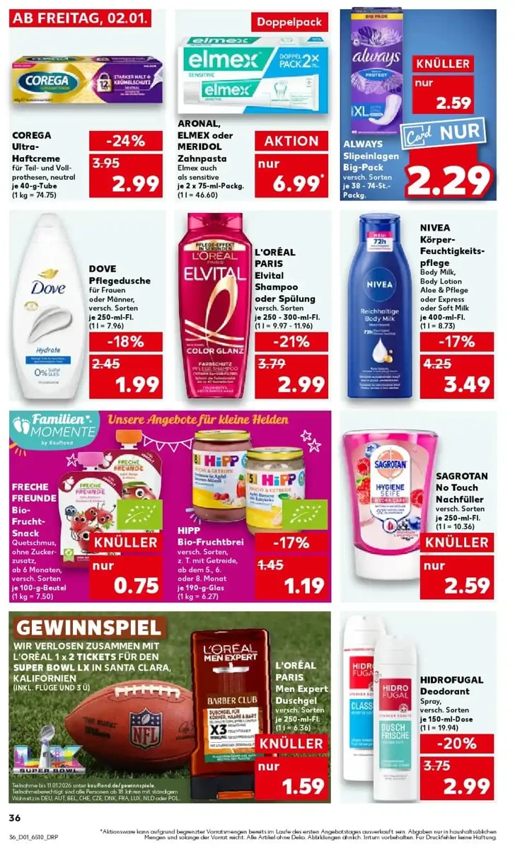 Kaufland folder – pagina 36