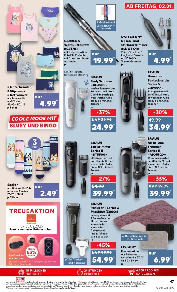 Kaufland folder – pagina 47