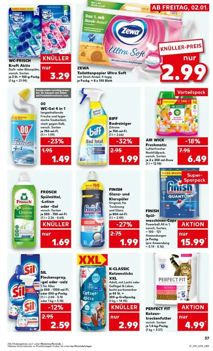 Kaufland folder – pagina 37