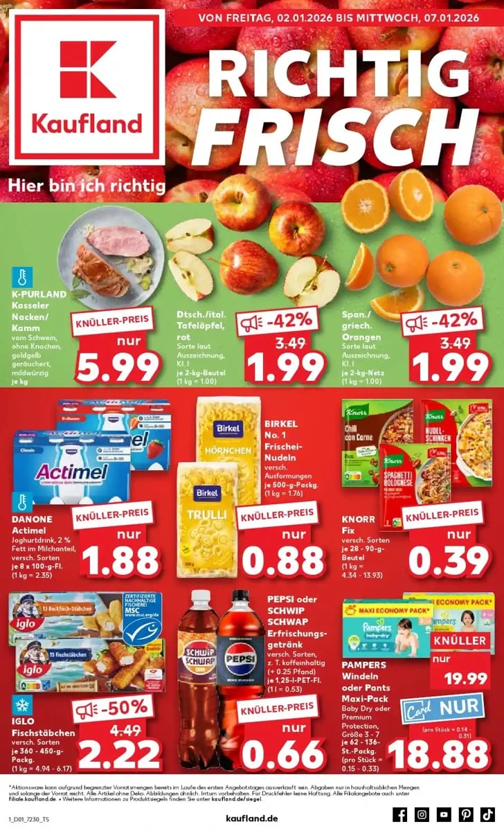 Kaufland folder – pagina 1