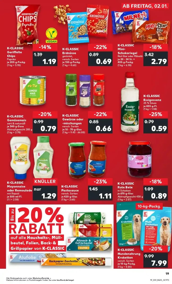 Kaufland folder – pagina 19