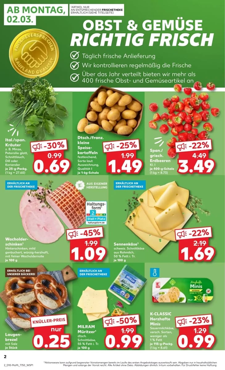 Kaufland folder – pagina 2