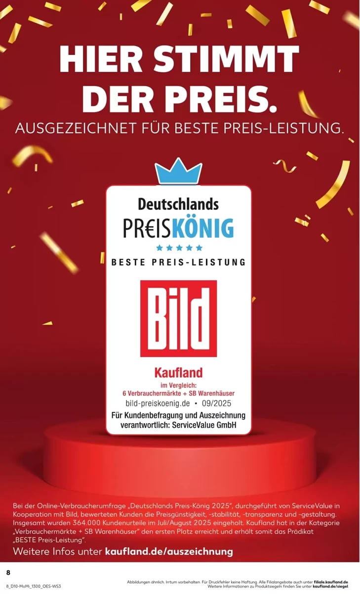 Kaufland folder – pagina 8