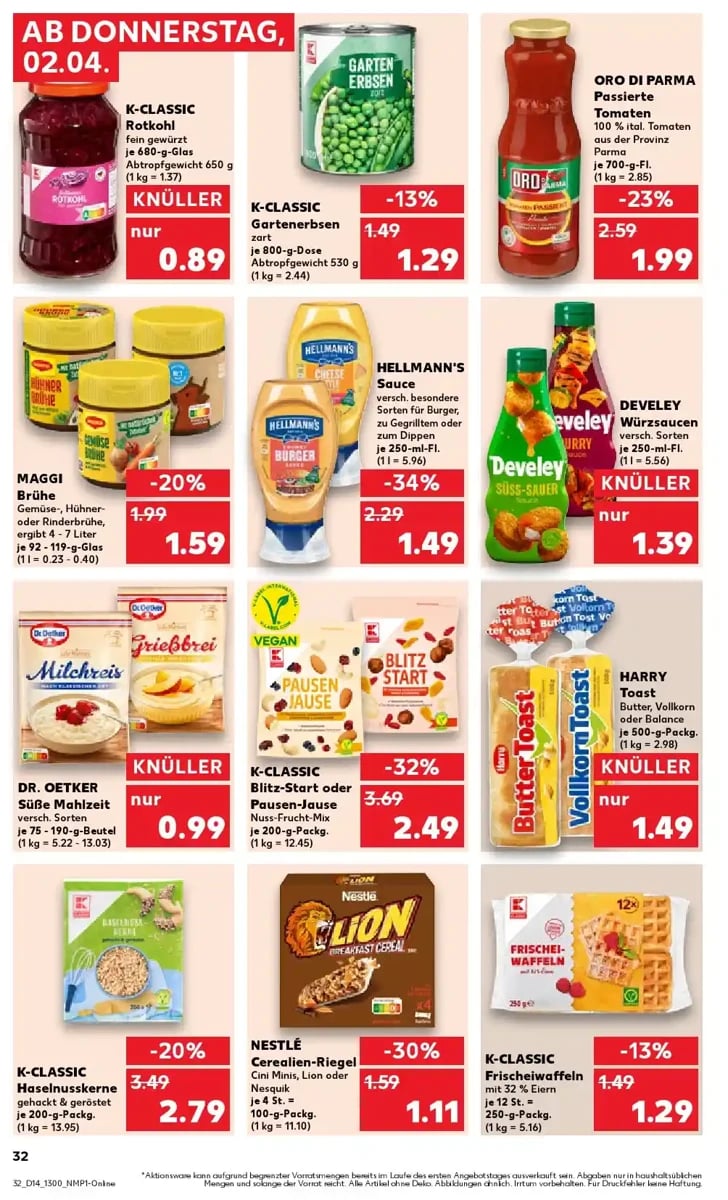 Kaufland folder – pagina 32