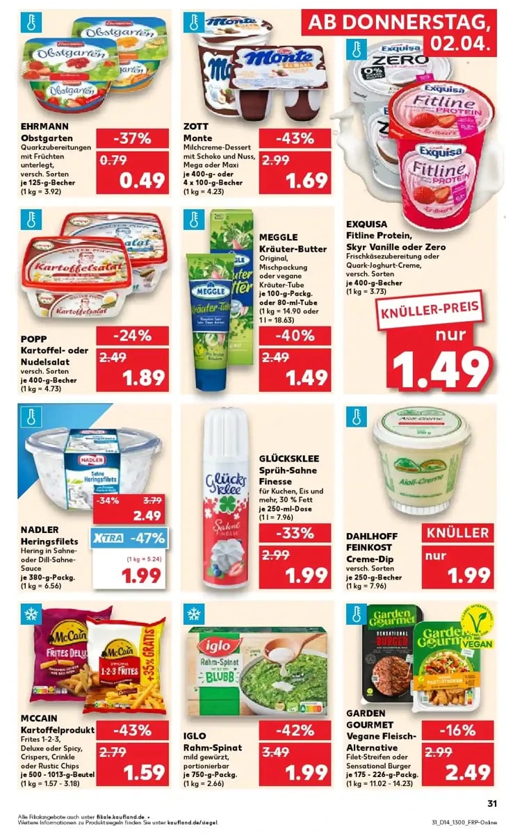 Kaufland folder – pagina 31