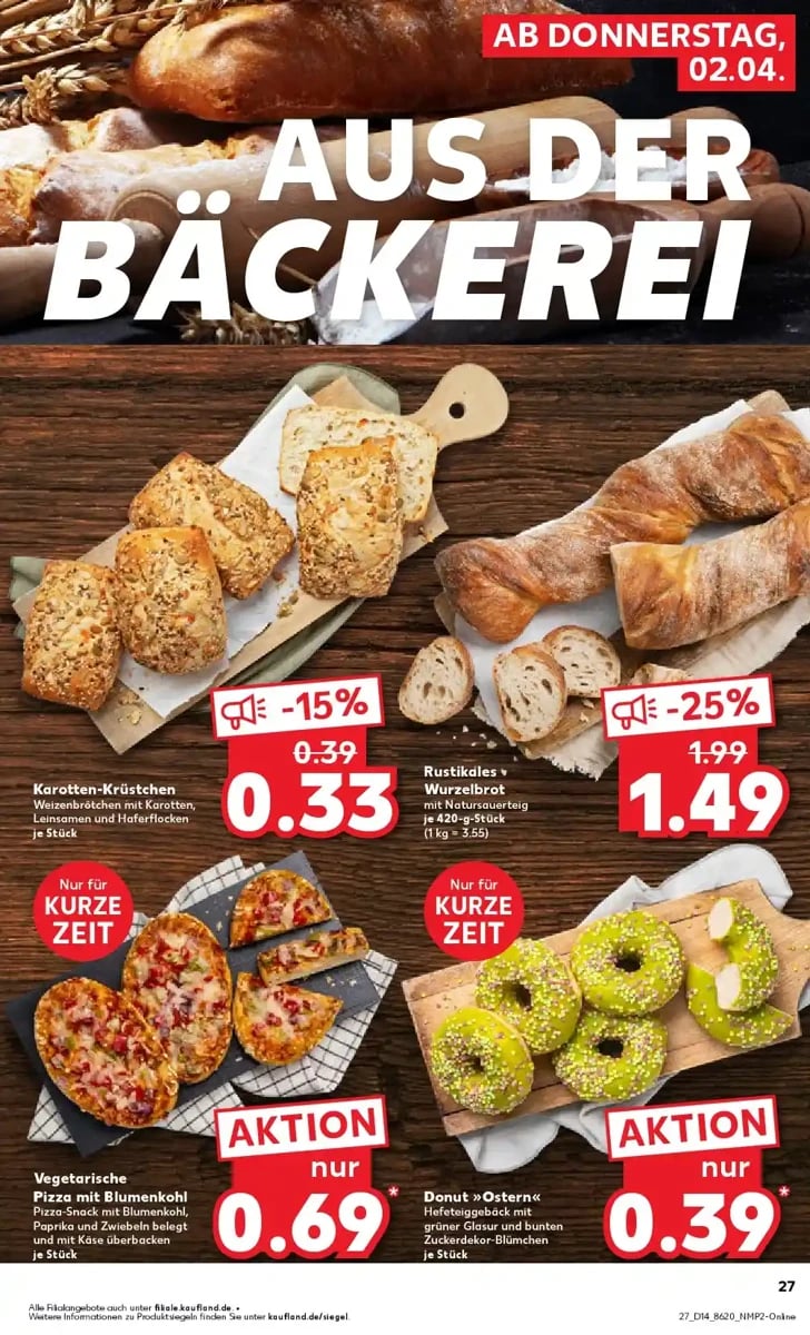 Kaufland folder – pagina 29