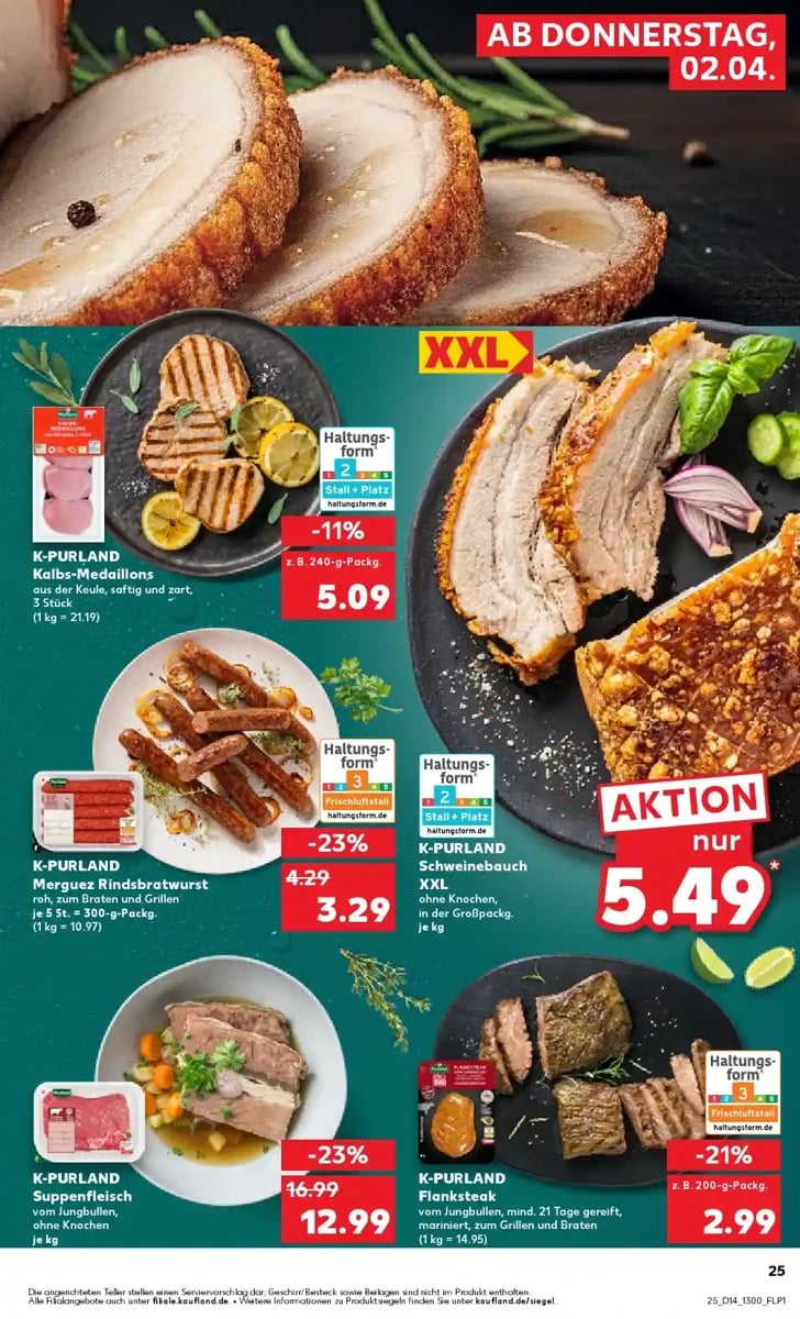 Kaufland folder – pagina 25