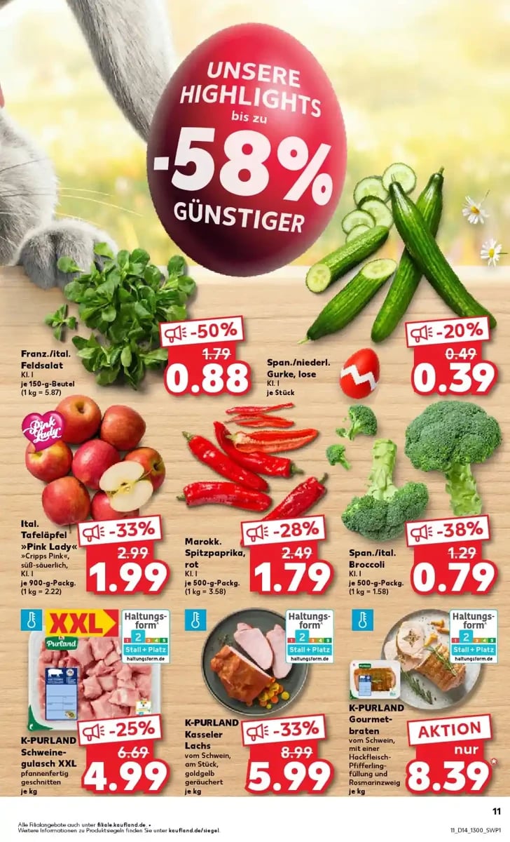Kaufland folder – pagina 11