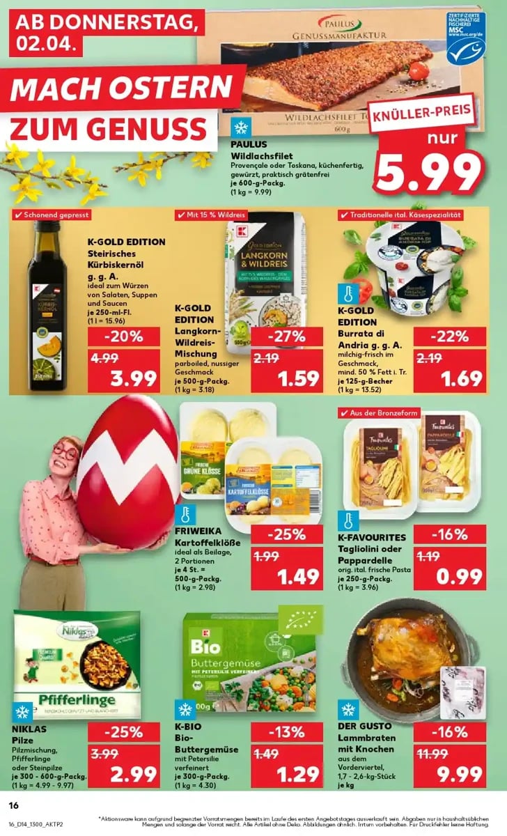 Kaufland folder – pagina 16