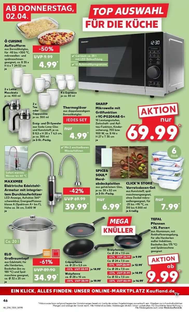 Kaufland folder – pagina 46