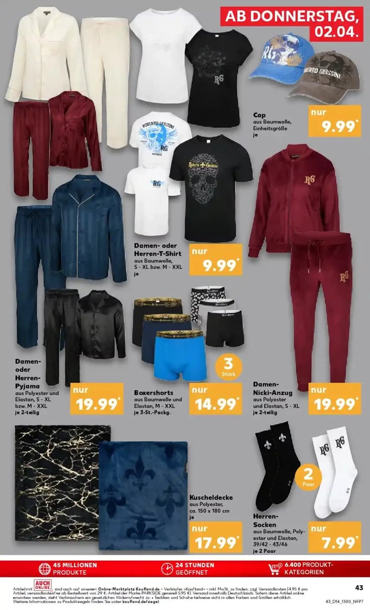 Kaufland folder – pagina 43