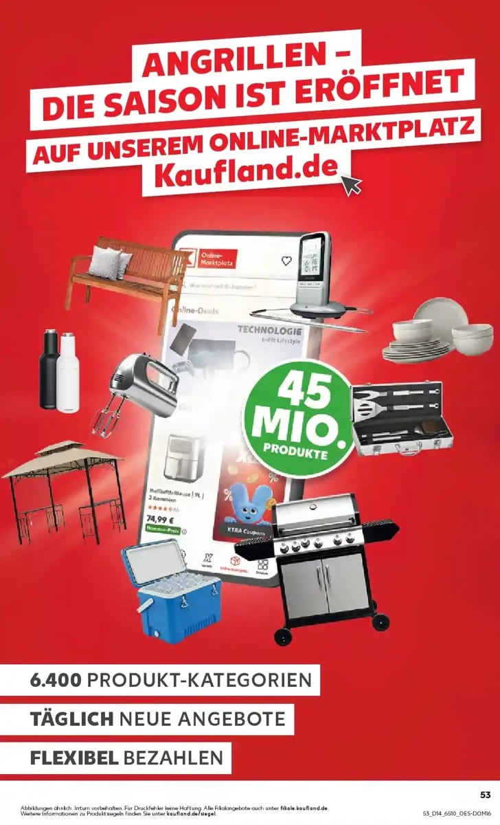 Kaufland folder – pagina 53