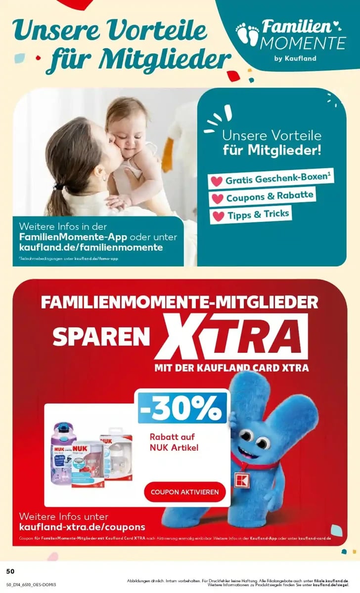 Kaufland folder – pagina 50