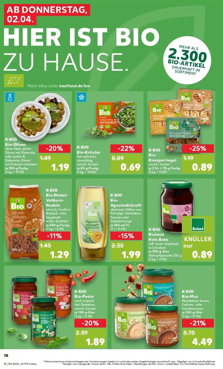 Kaufland folder – pagina 20