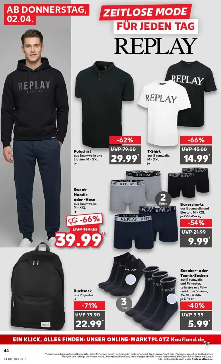 Kaufland folder – pagina 44