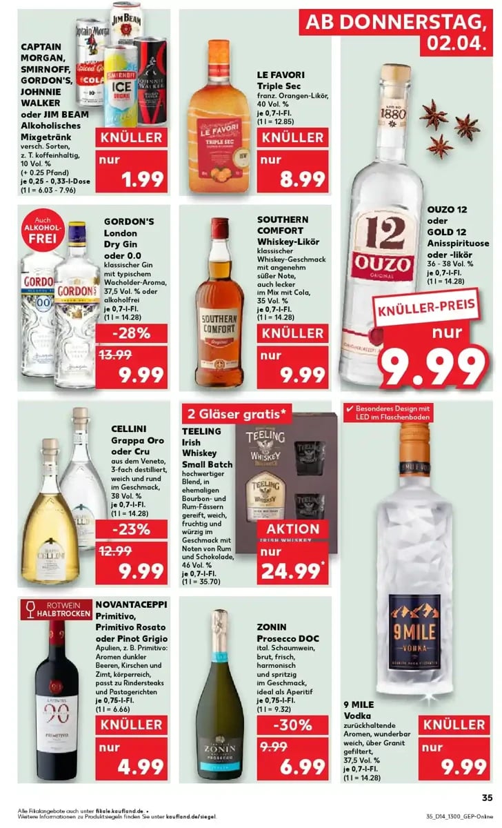 Kaufland folder – pagina 35