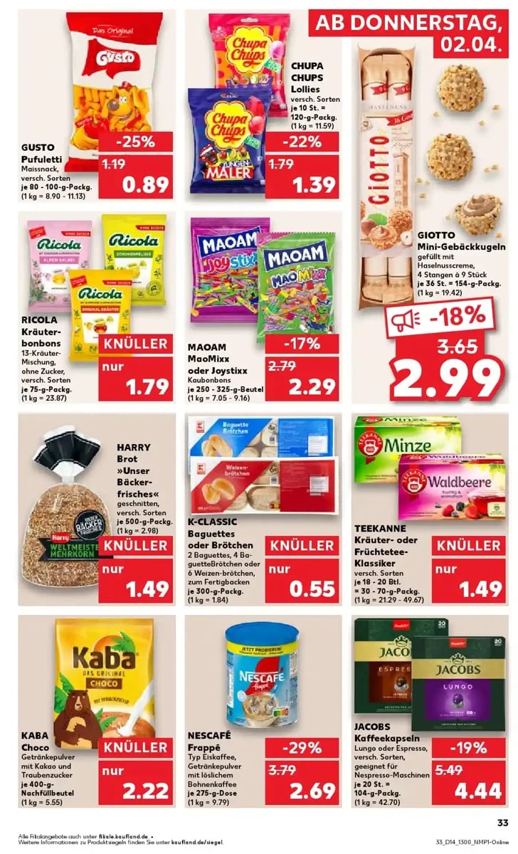 Kaufland folder – pagina 33