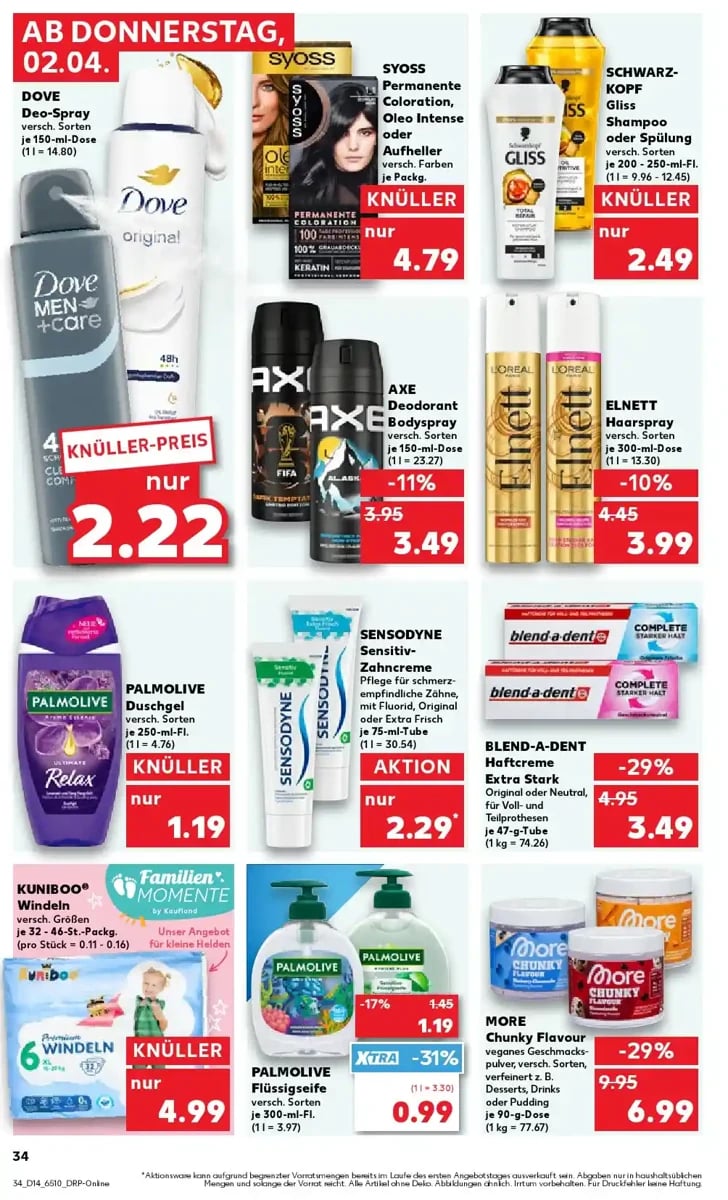 Kaufland folder – pagina 36