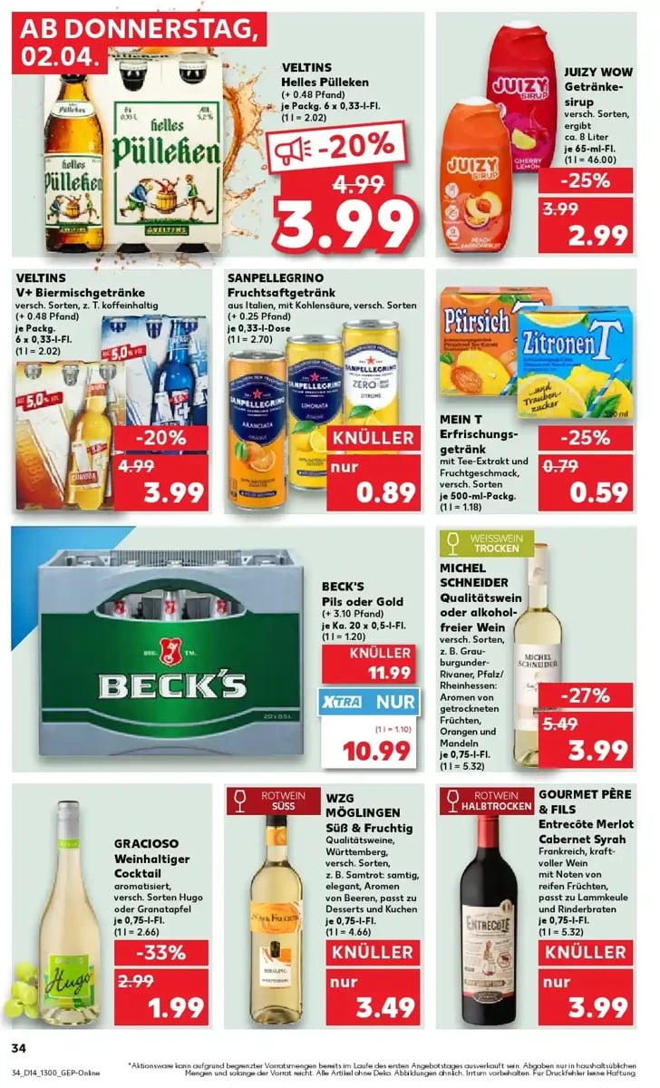 Kaufland folder – pagina 34
