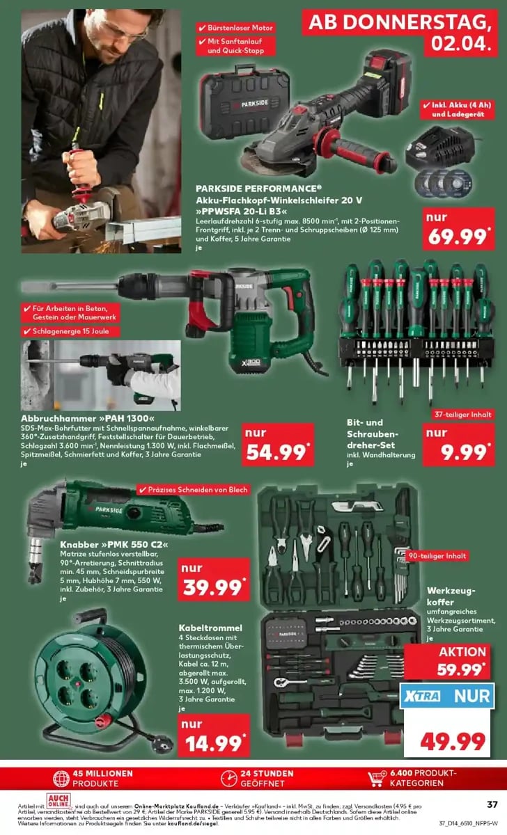 Kaufland folder – pagina 39