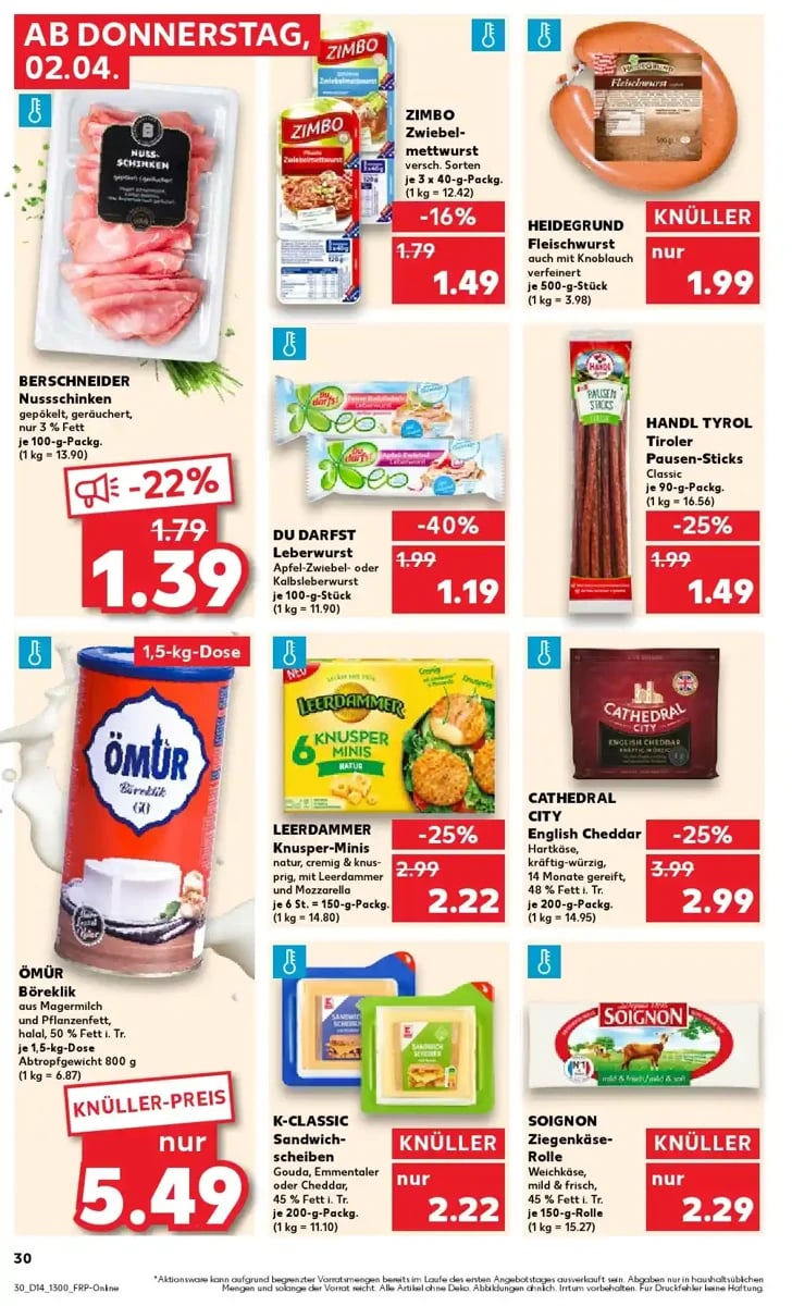 Kaufland folder – pagina 30