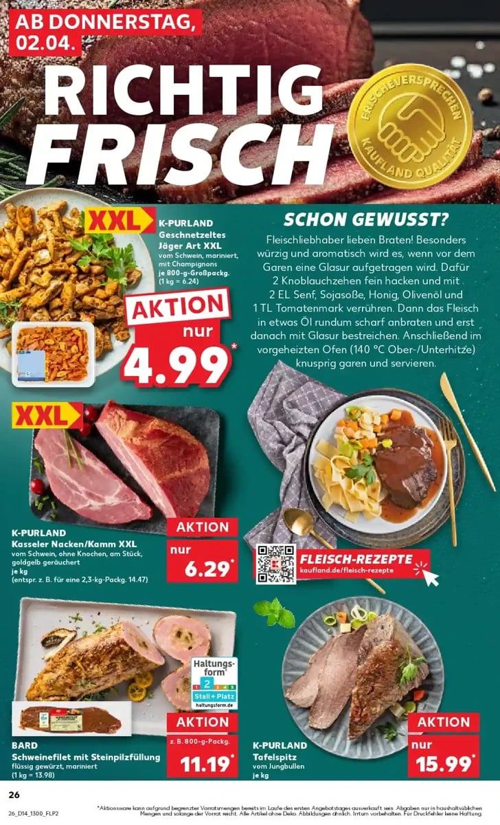 Kaufland folder – pagina 26