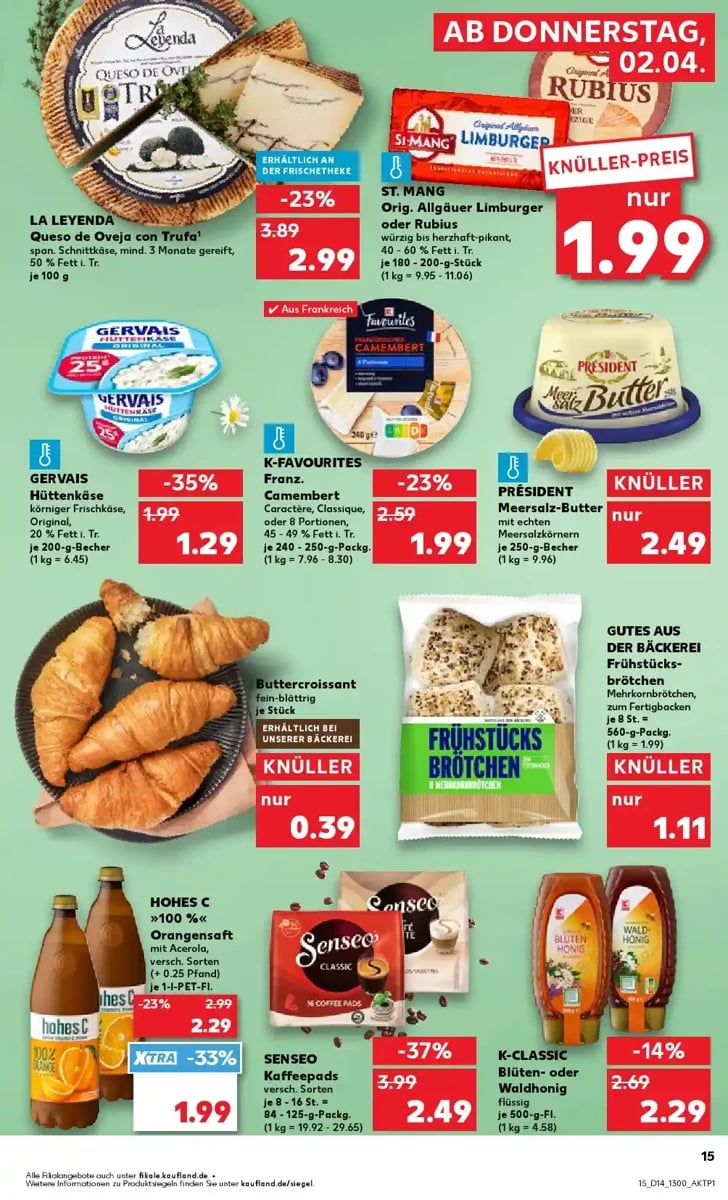 Kaufland folder – pagina 15
