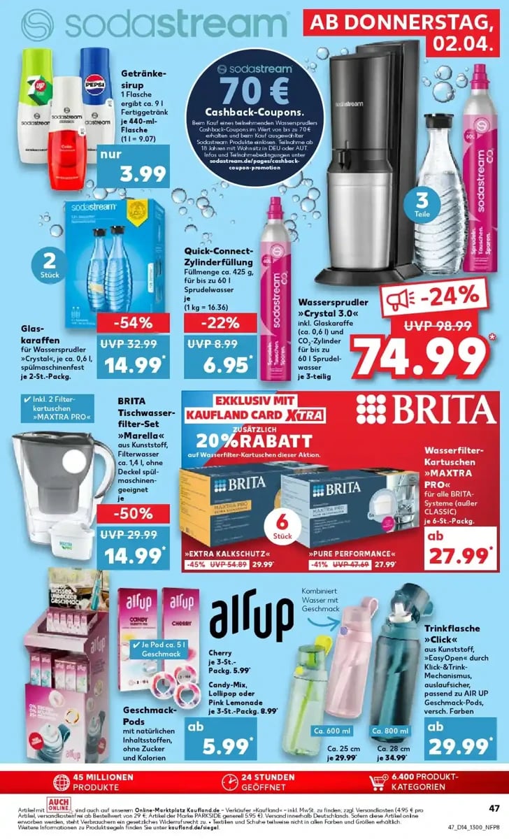 Kaufland folder – pagina 47
