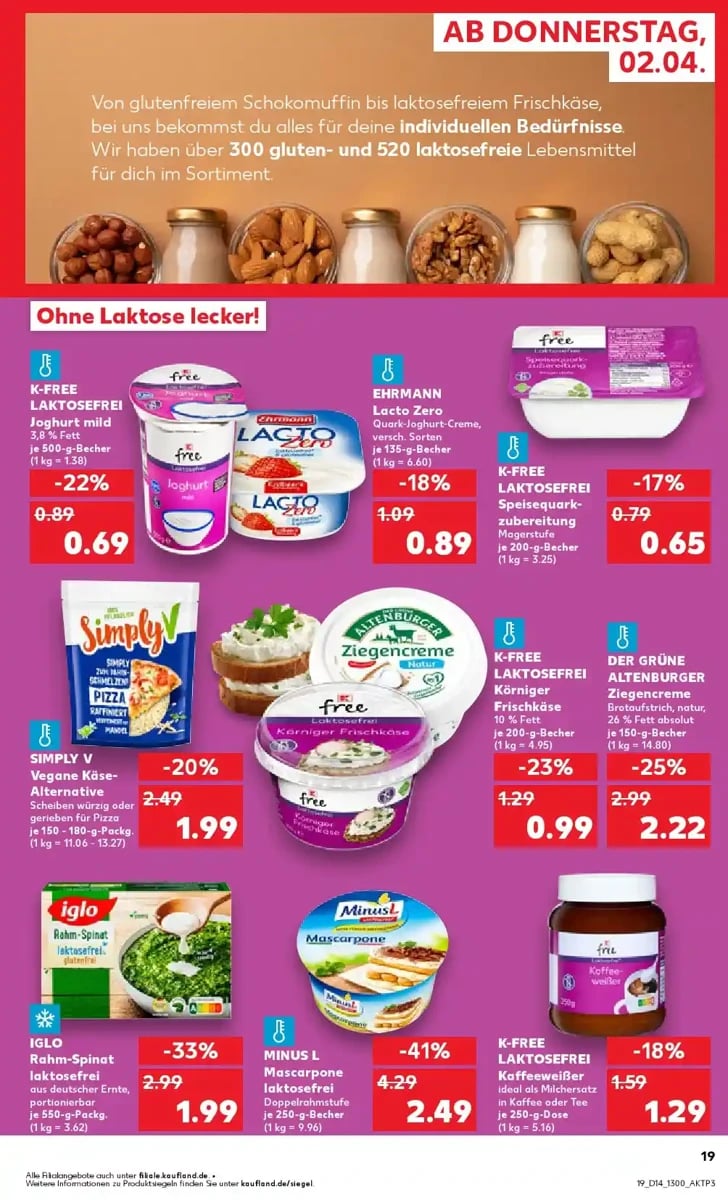 Kaufland folder – pagina 19