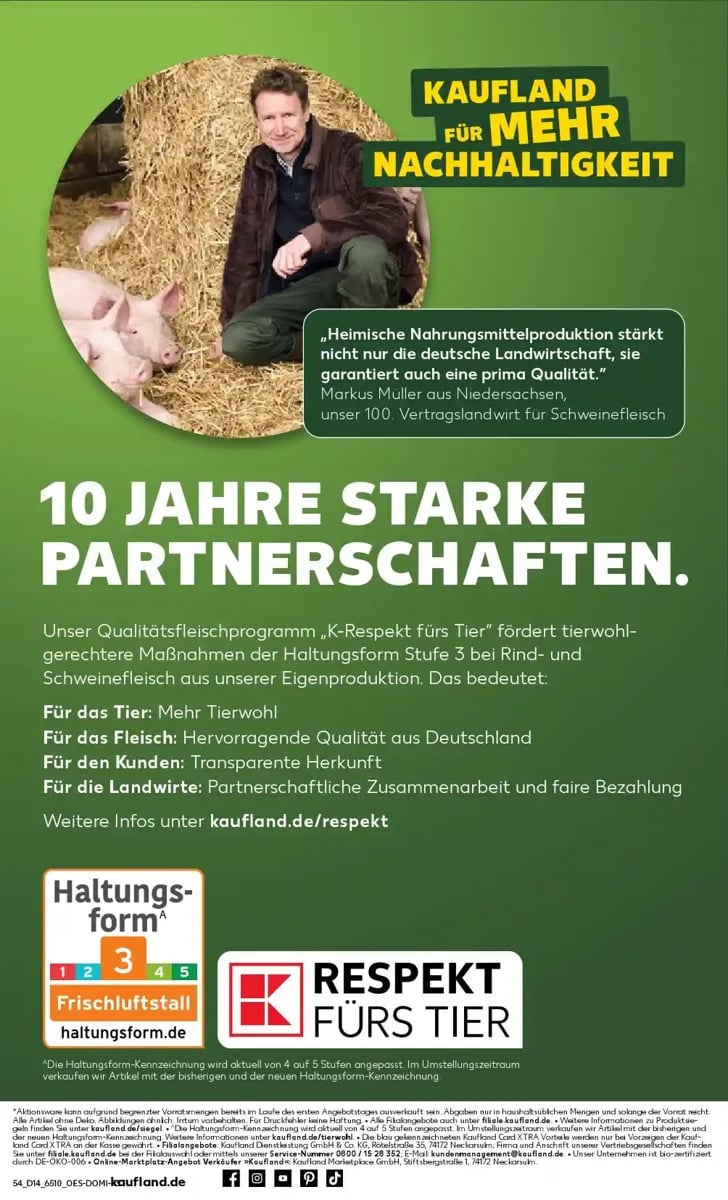 Kaufland folder – pagina 54