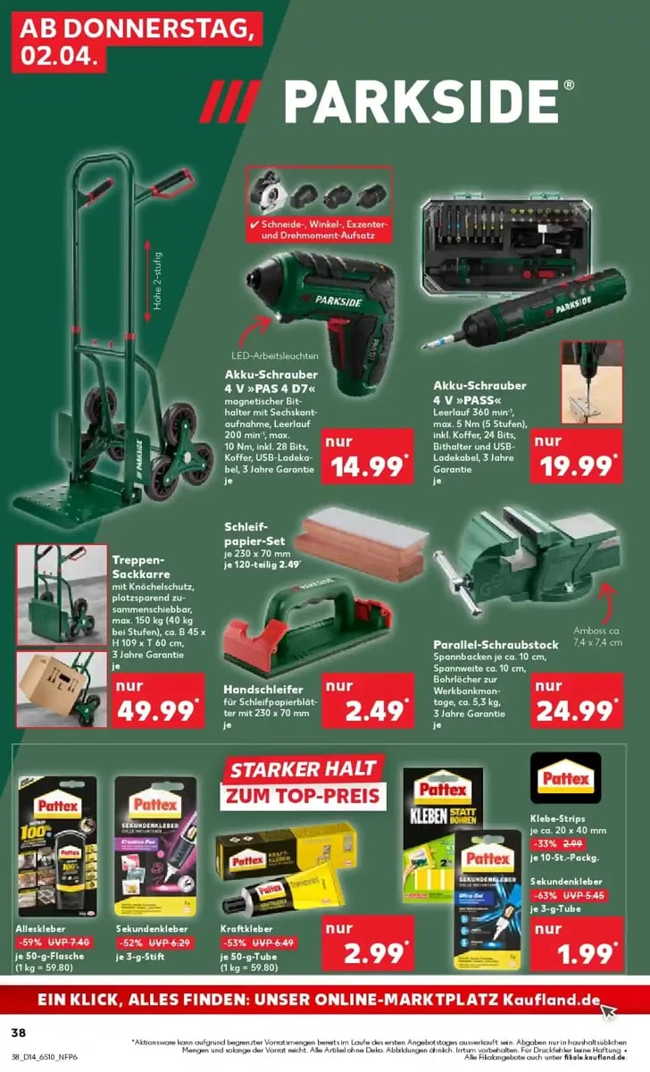 Kaufland folder – pagina 40