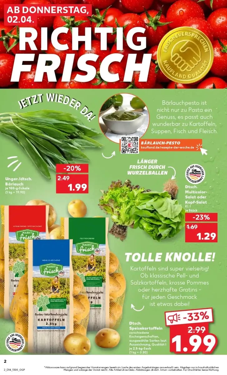 Kaufland folder – pagina 2