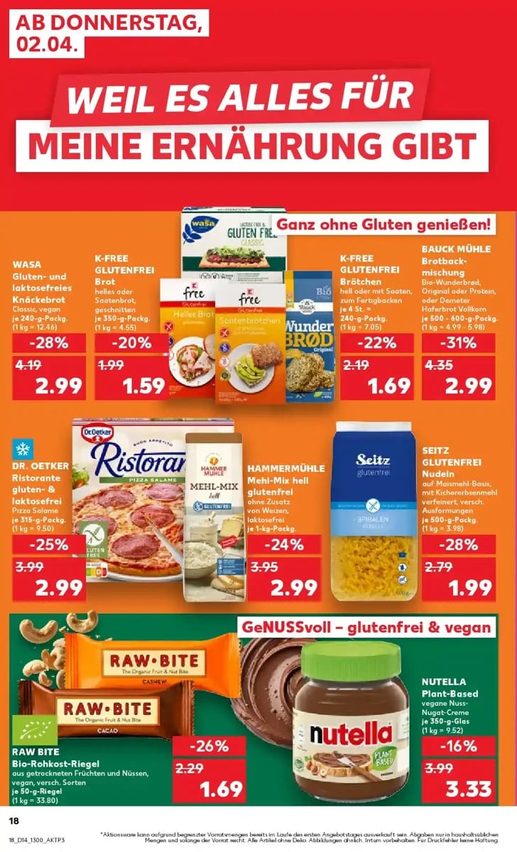 Kaufland folder – pagina 18
