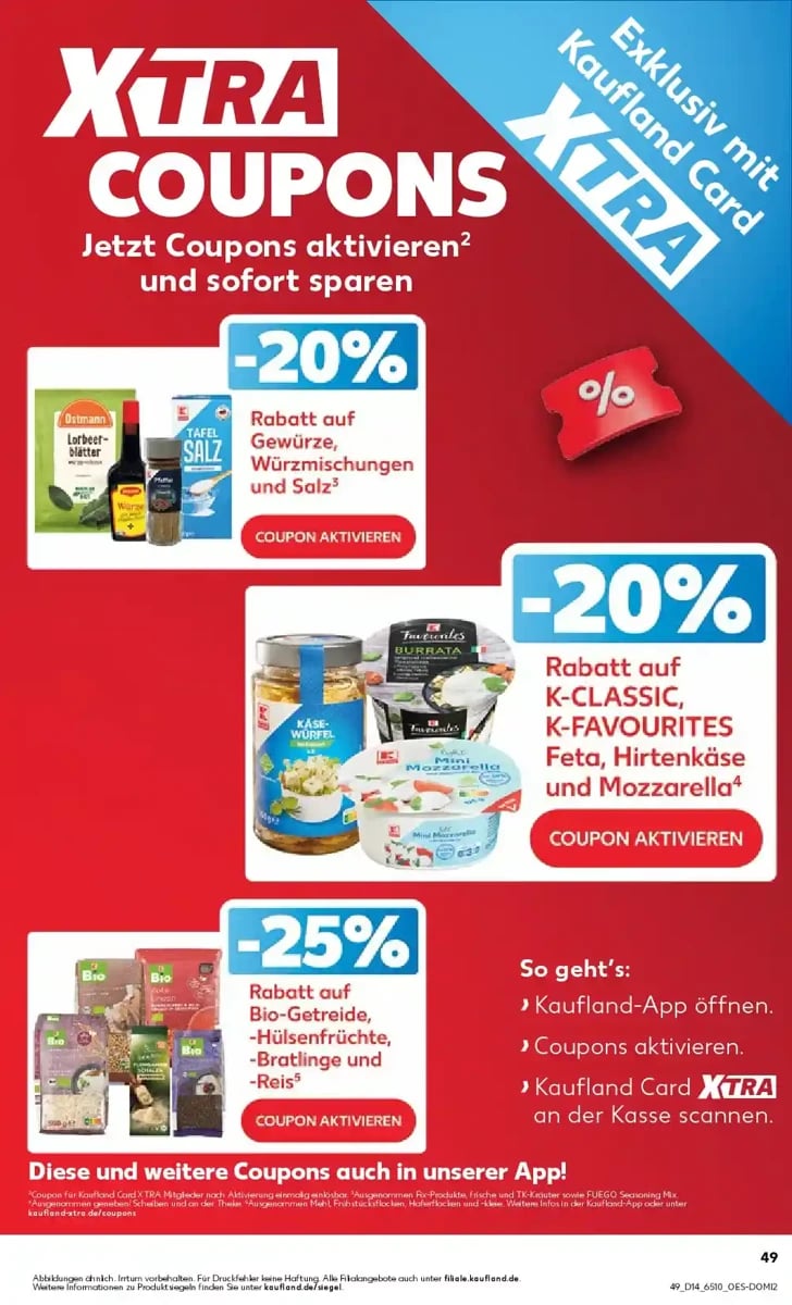 Kaufland folder – pagina 49