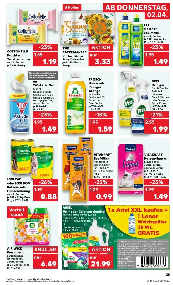 Kaufland folder – pagina 37
