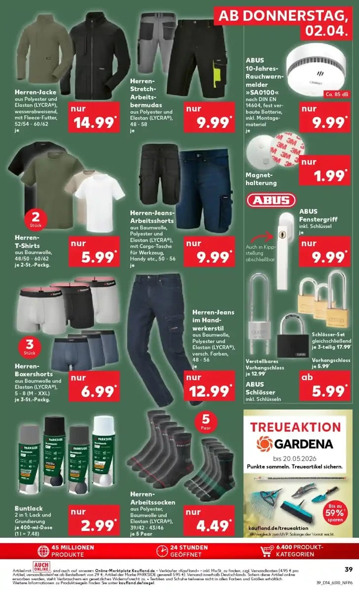 Kaufland folder – pagina 41
