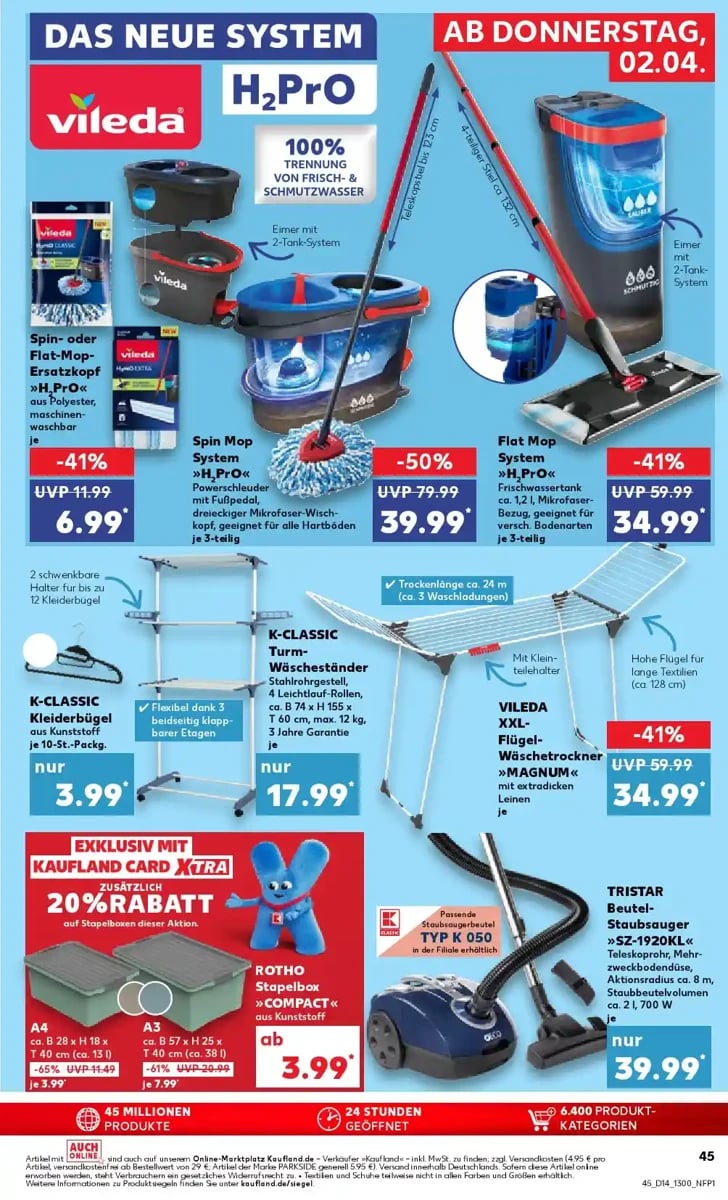 Kaufland folder – pagina 45