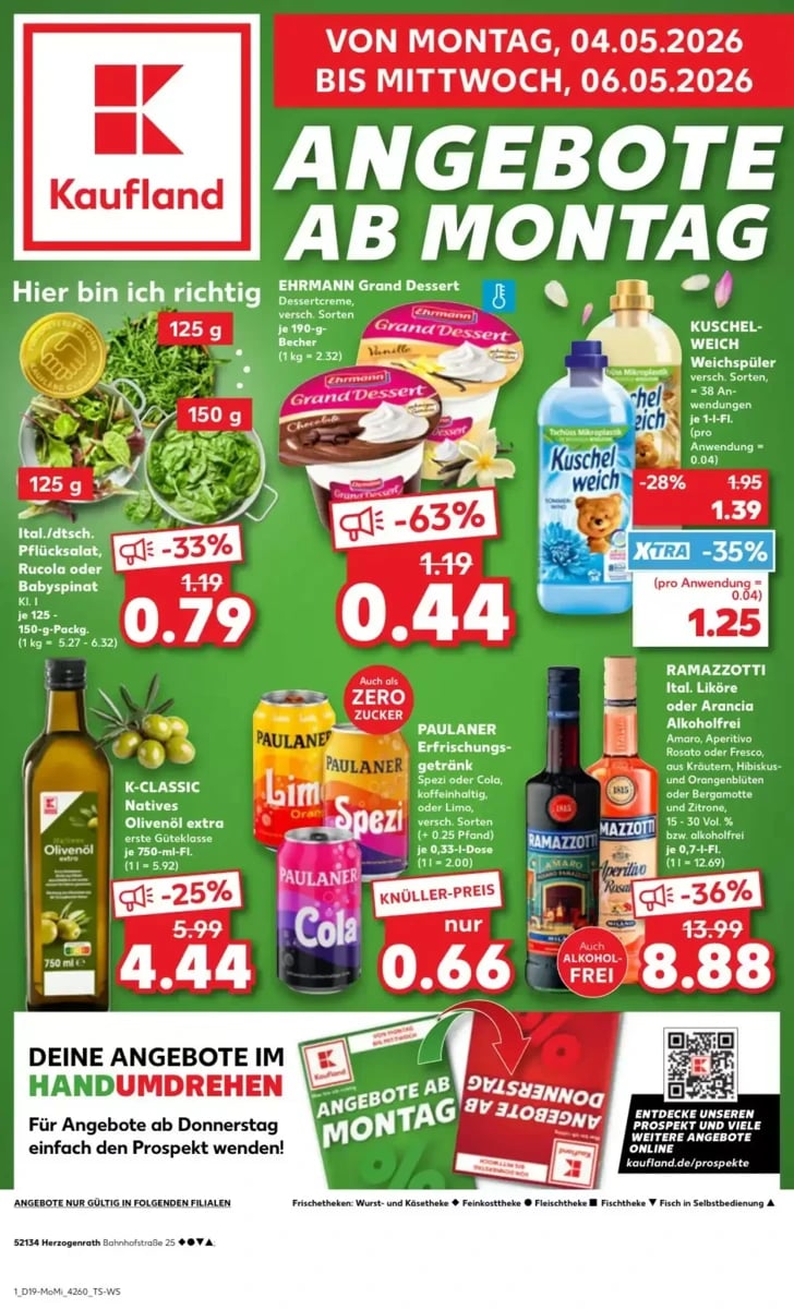 Kaufland folder – pagina 1