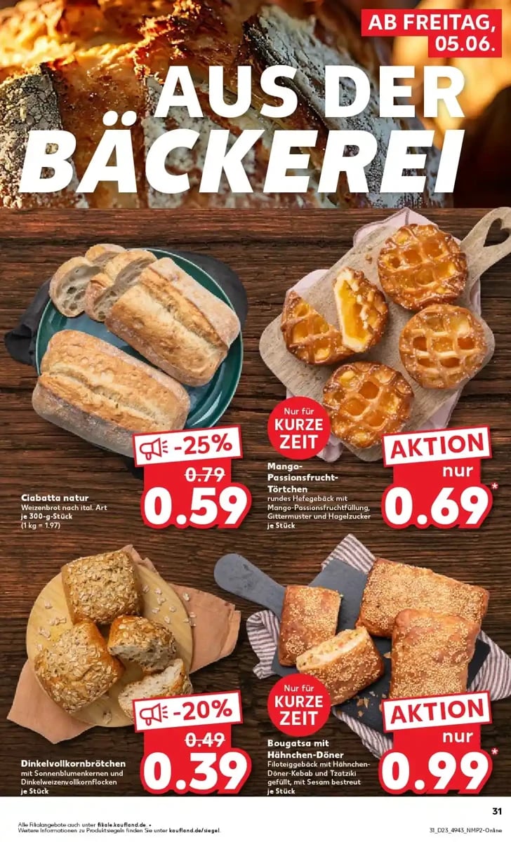 Kaufland folder – pagina 31