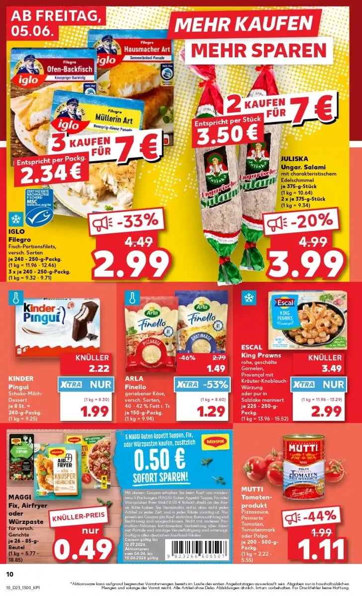 Kaufland folder – pagina 10