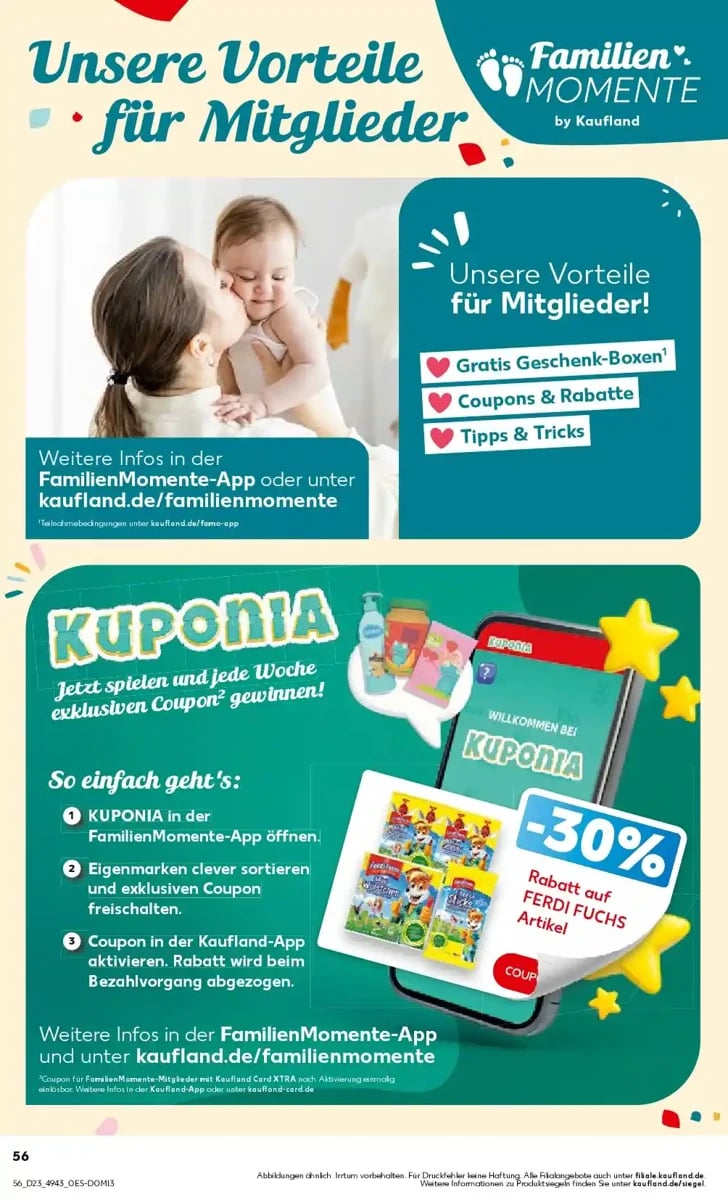 Kaufland folder – pagina 56