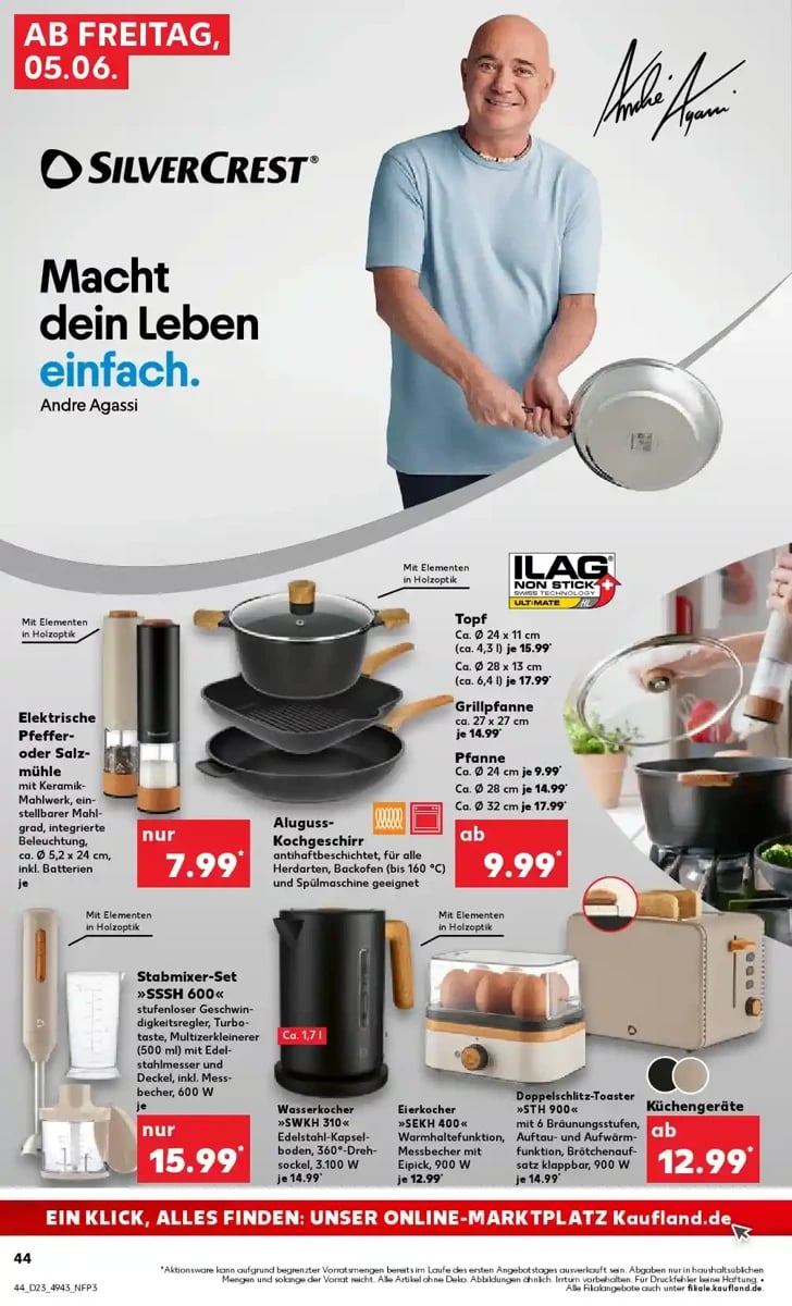 Kaufland folder – pagina 44