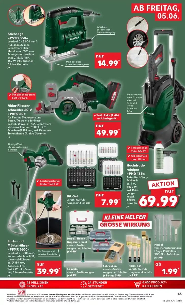 Kaufland folder – pagina 43