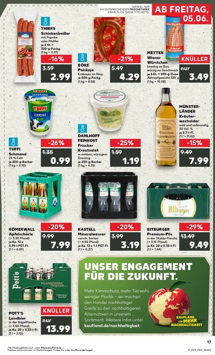 Kaufland folder – pagina 17