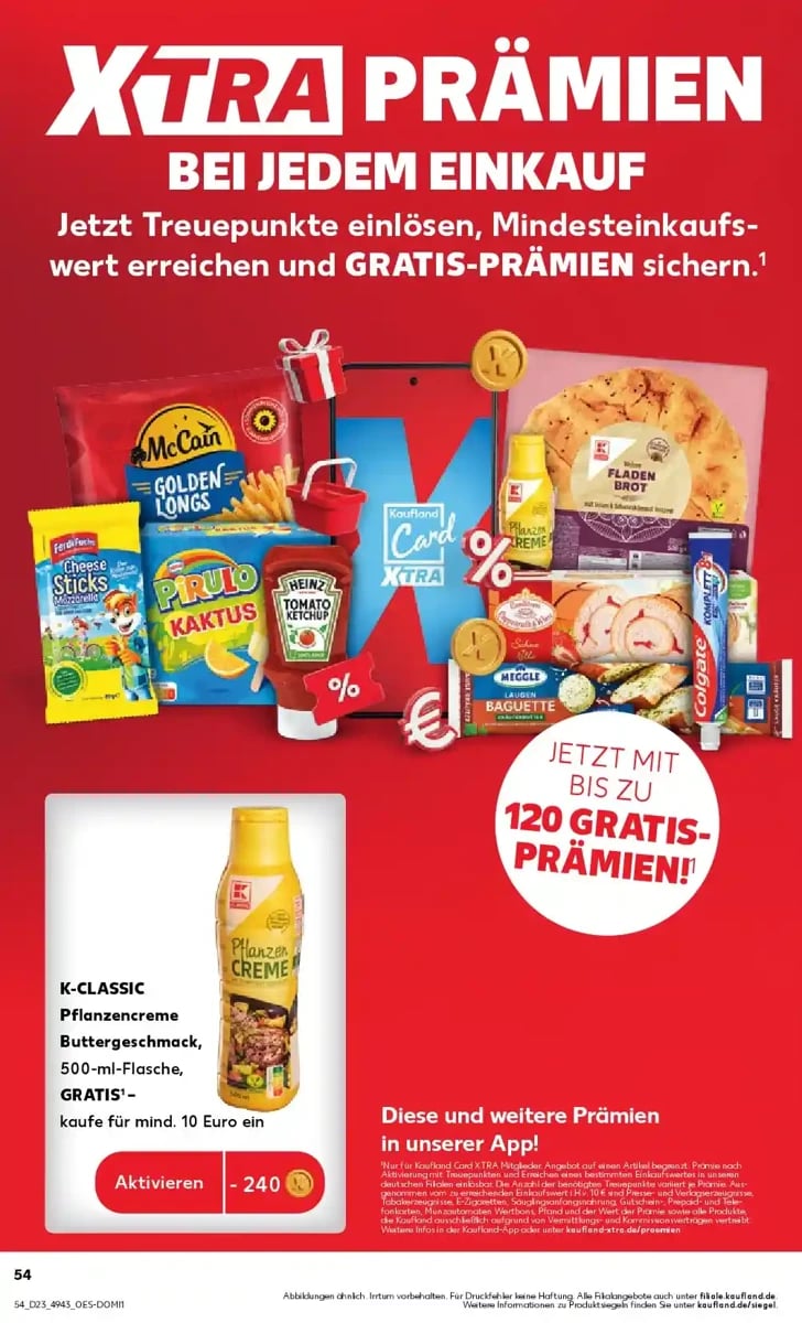 Kaufland folder – pagina 54