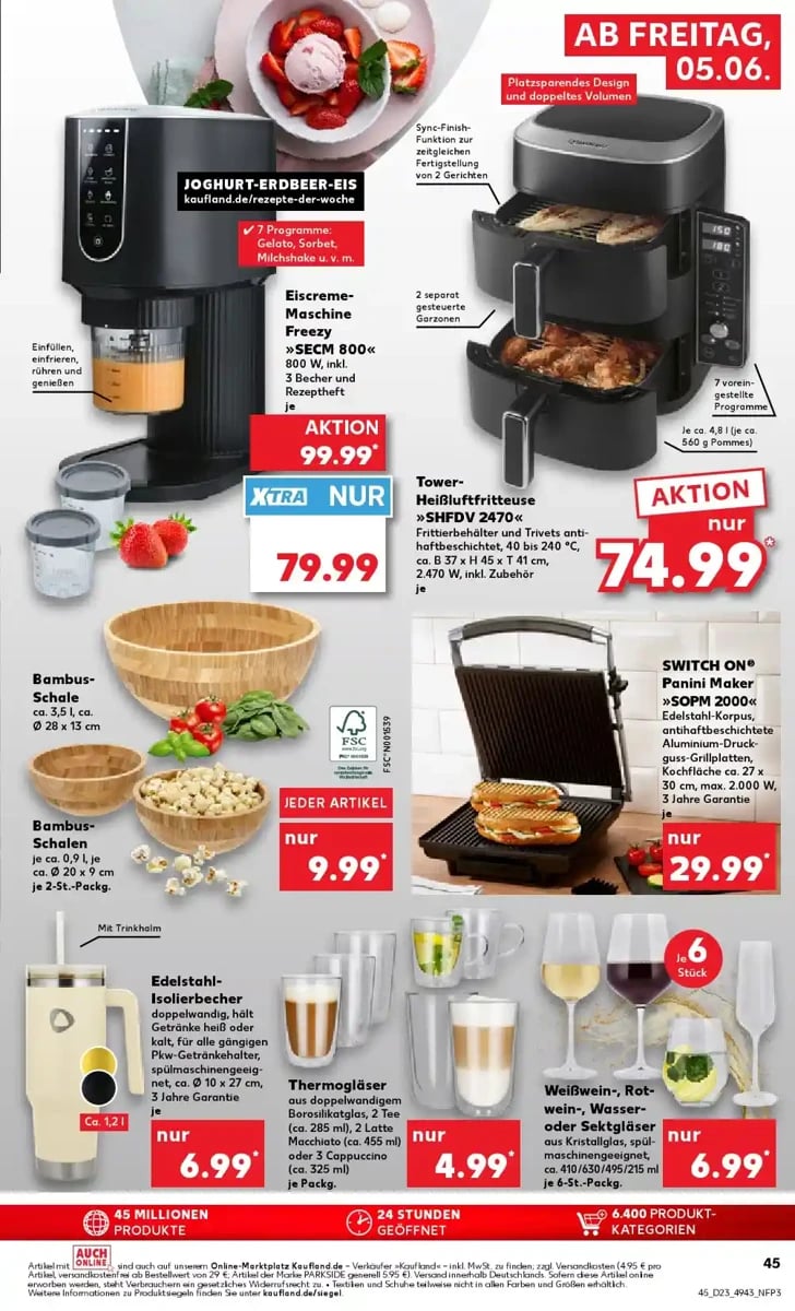 Kaufland folder – pagina 45