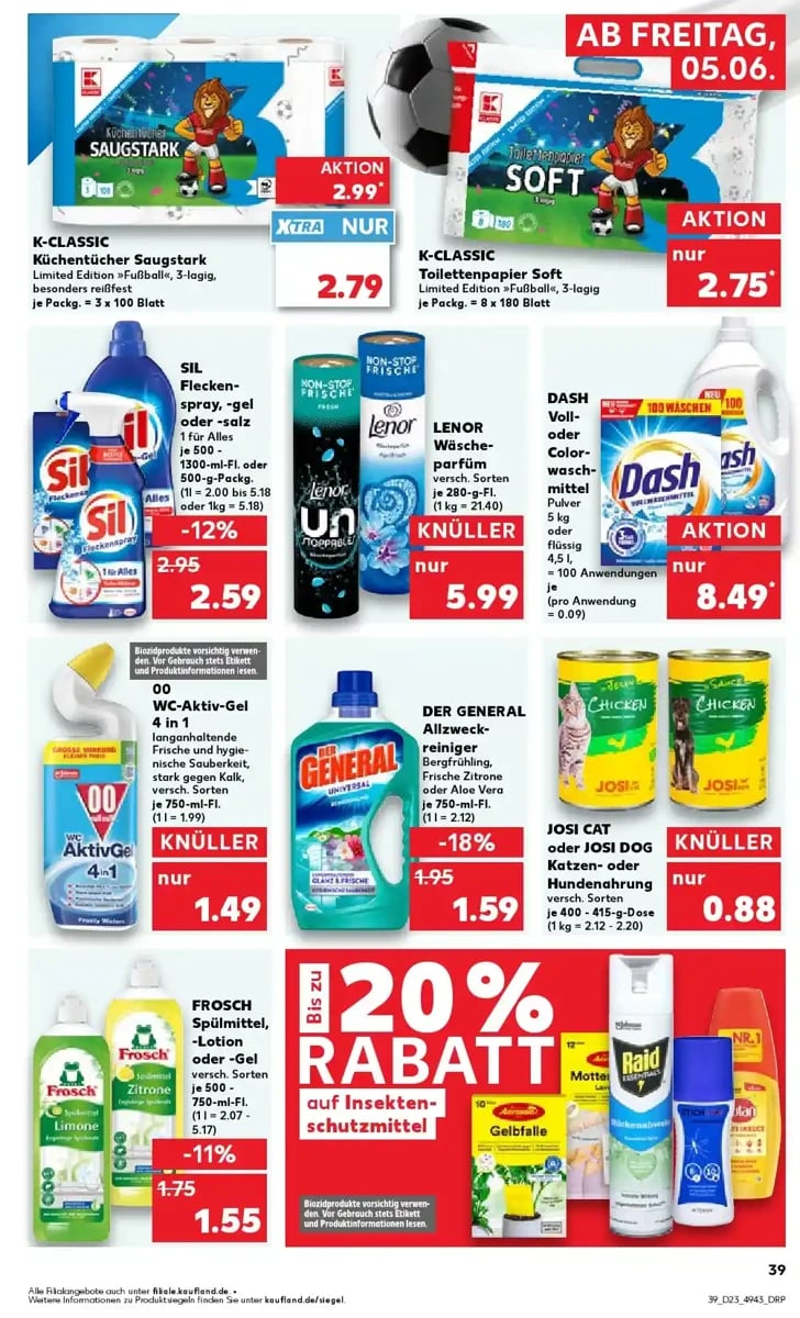 Kaufland folder – pagina 39