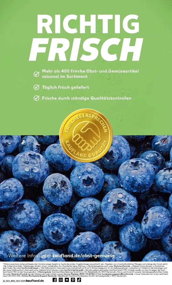 Kaufland folder – pagina 62